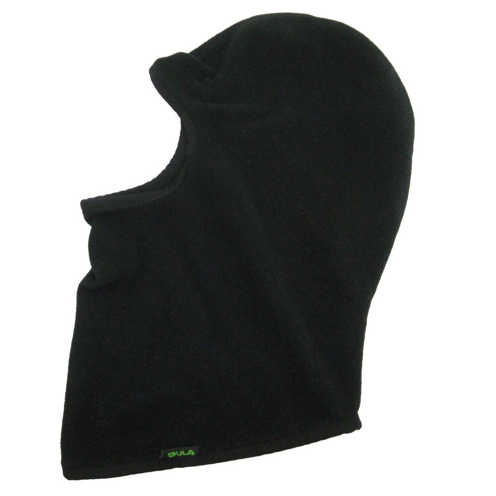 Bula Balaclava Mens Black Hat Small / Medium Polartec Fleece Ski Snowboarding